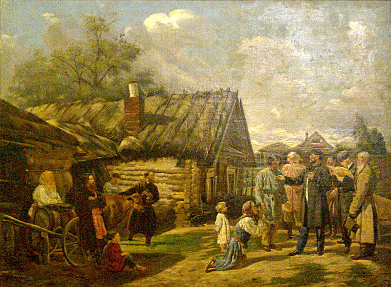 Sbor nedoimok by Vasiliy Pukirev